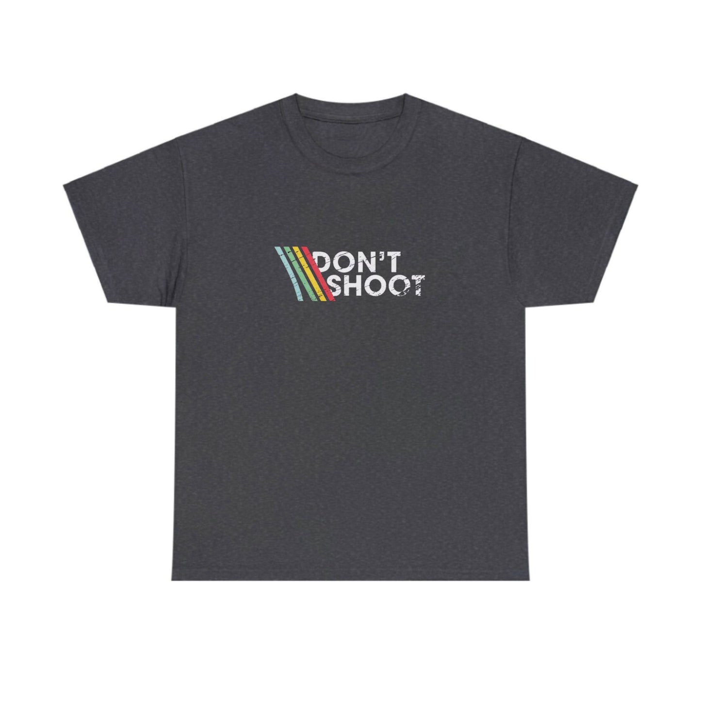 "DON'T SHOOT" Gaming Shirt – Sarcastic Funny Retro Arcade Raiders Tee Gamer Gift
