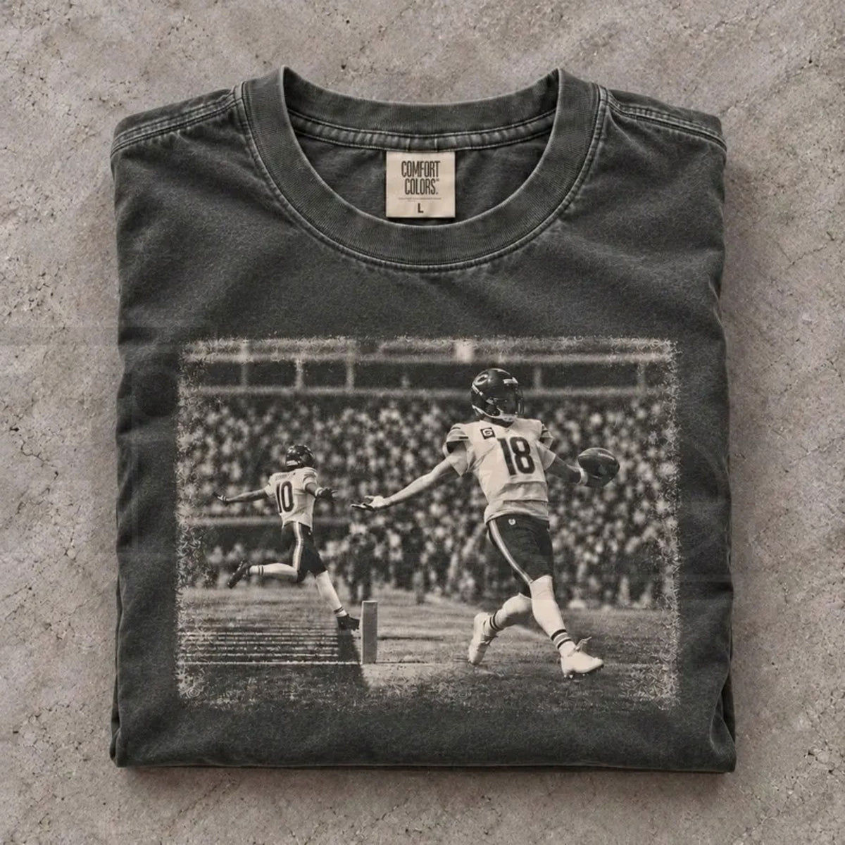 Vintage Game Day Celebration Graphic Tee