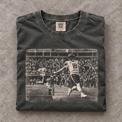 Vintage Game Day Celebration Graphic Tee