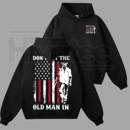 "Don’t Let the Old Man In" Tribute Hoodie – Memorial Toby Keith Retro Sweatshirt, Vintage American Country Music Fan Gift