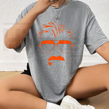 Mike Ditka T-Shirt – Chicago Football Graphic Tee, Legendary Coach & Player USA Shirt