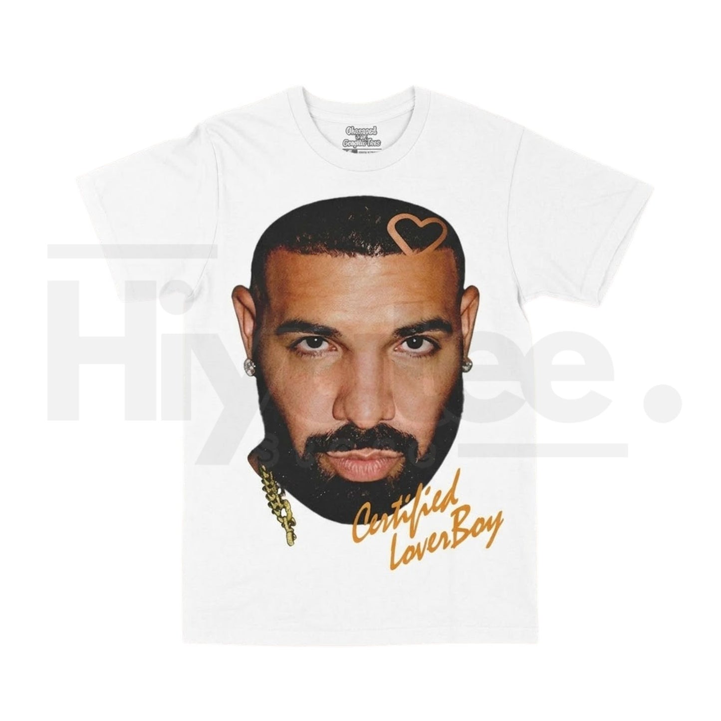 Drake "CLB" Graphic Tee – Certified Lover Boy Vintage Style Rap Shirt, OVO Inspired Streetwear Aesthetic
