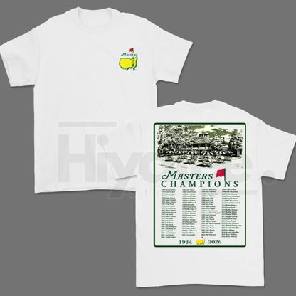 "2026 Masters Tournament" – 90th Augusta Champions Retro Golf Top
