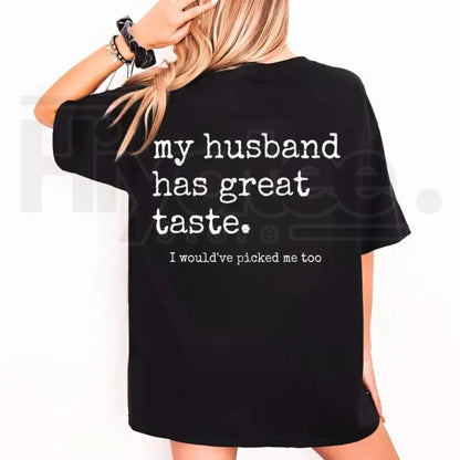 I Would Pick Me Too T-Shirt for Women – Funny Sarcastic Self-Love Graphic Tee