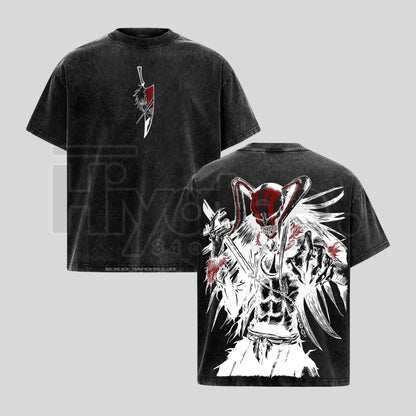 Steve Harrington Backwards Hat Vintage Washed Tee