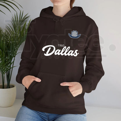 Retro City Football Hoodie – Vintage Hometown Sports Graphic Pullover