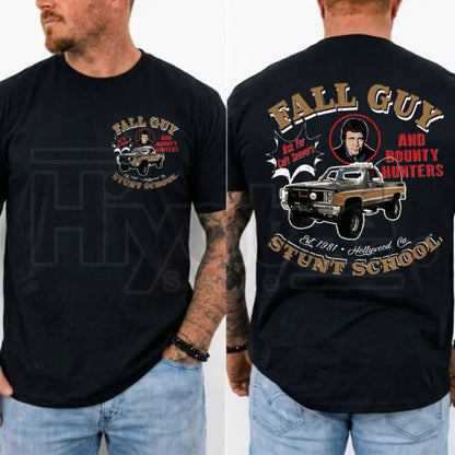 The Fall Guy Vintage T-Shirt – Retro 80s Action Movie Stuntman Graphic Tee