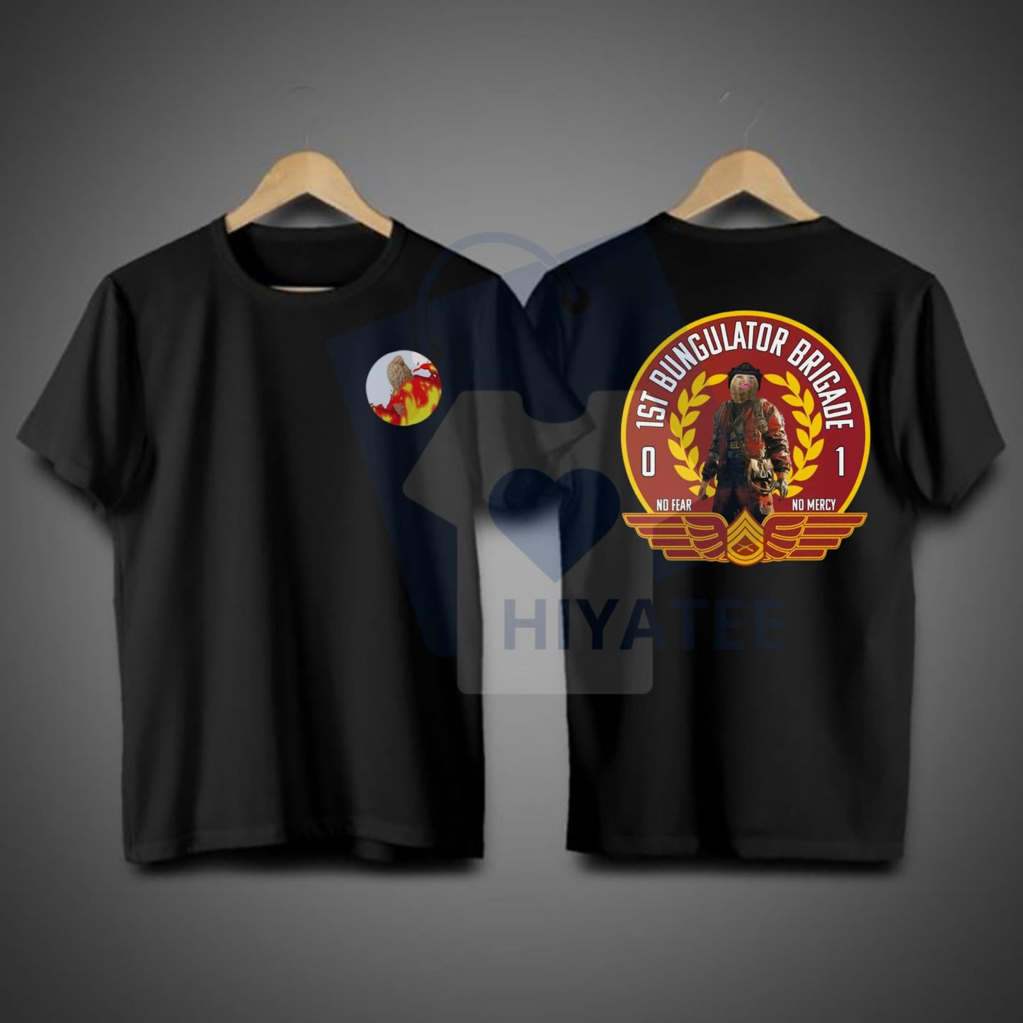 Burnt Peanut Shirt – Bungulator Alliance ARC Raiders Gaming Team Tee
