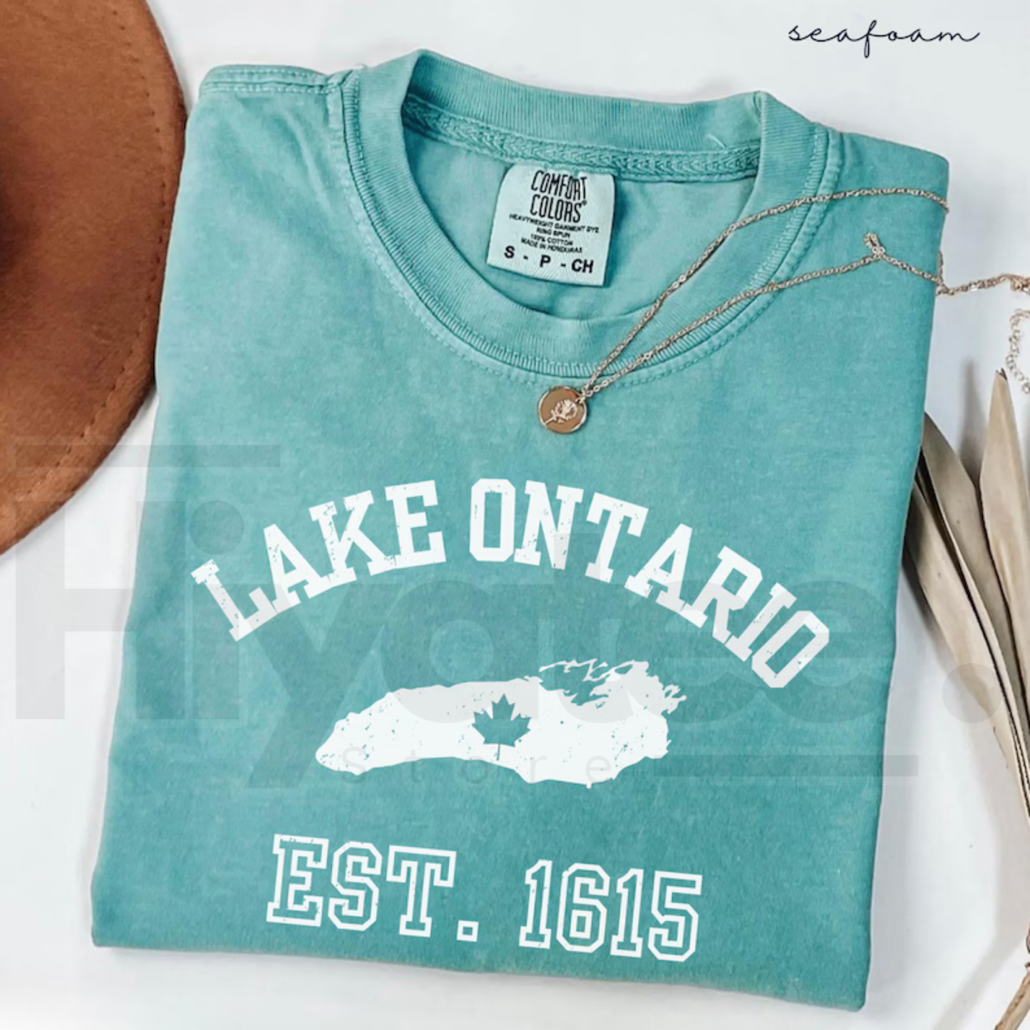 Comfort Colors Lake Ontario Anti Trump Protest Shirt Activist Graphic Tee