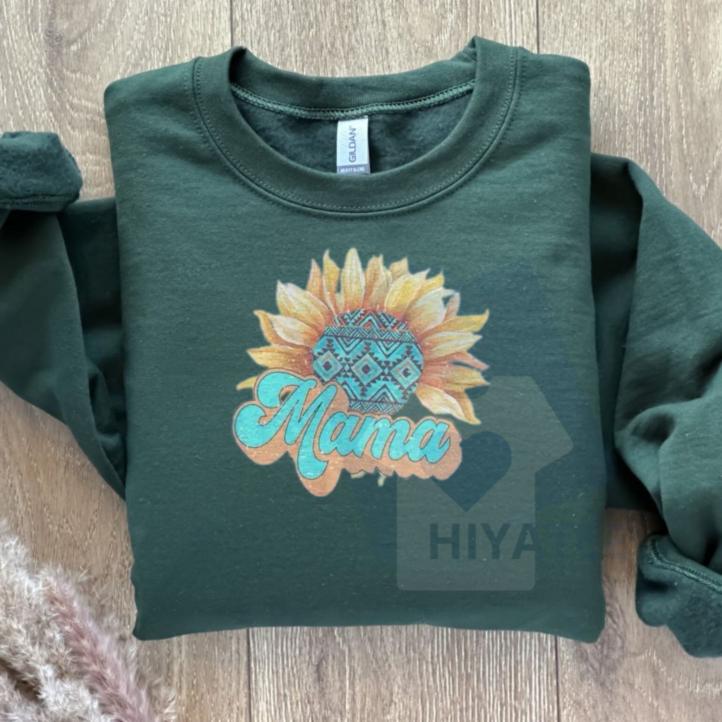 Classic Mama Sweatshirt | Simple Script Motherhood Jumper | Soft Cozy Mom Life Crewneck | Best Mama Gift Apparel