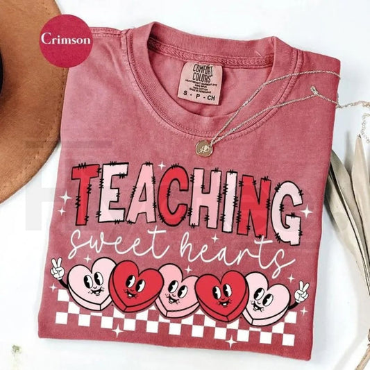 Comfort Colors® Valentine’s Day Teacher Shirt