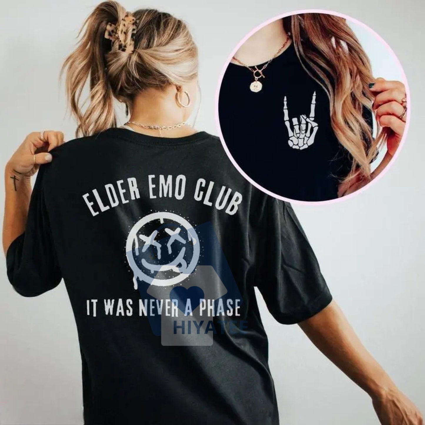 "It Was Never a Phase" Elder Emo T-Shirt – Pop Punk Music & Scene Shirt