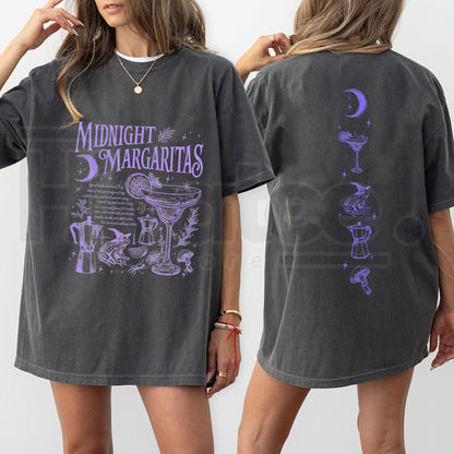 Comfort Colors 2-Sided Midnight Margaritas Shirt