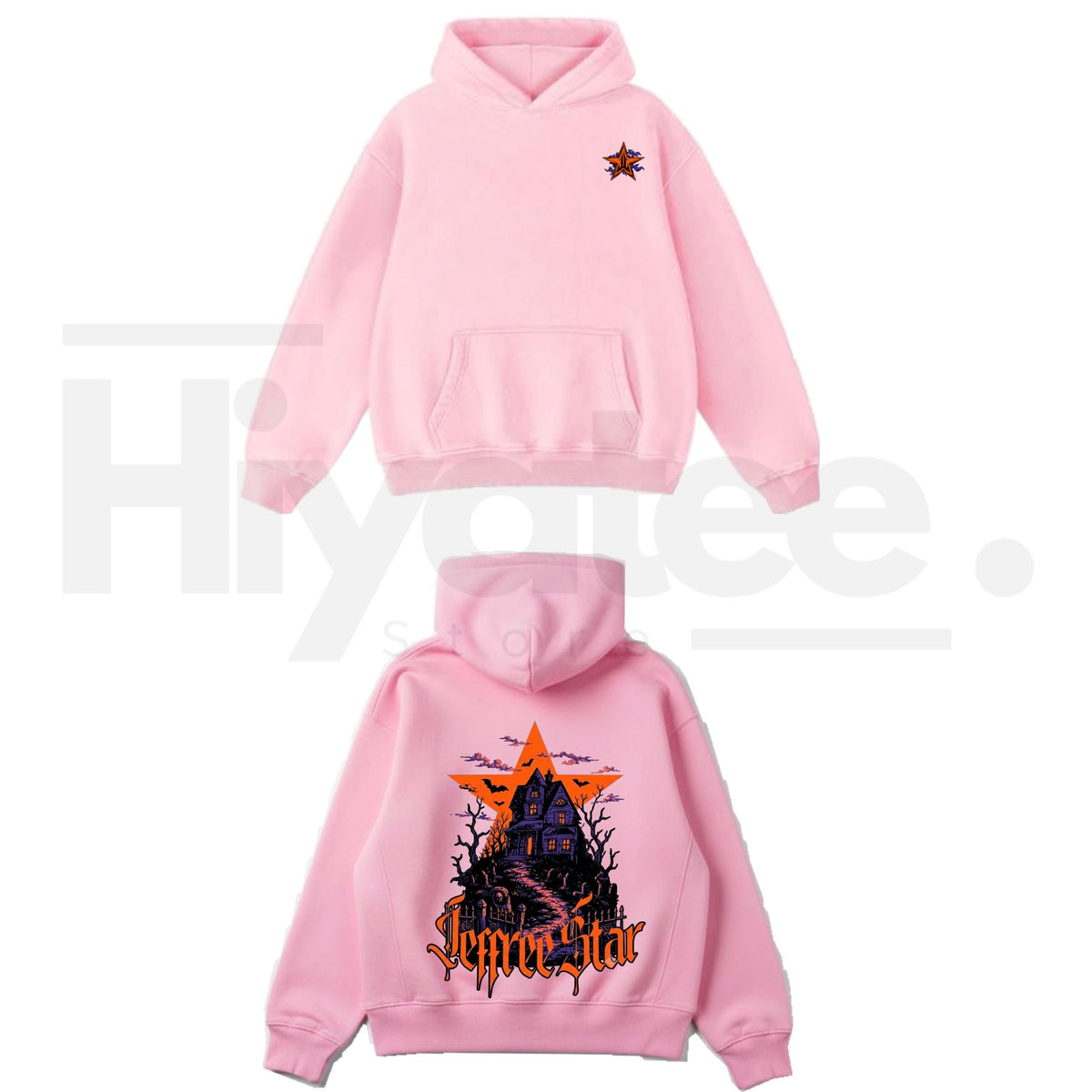 Jeffree Star Haunted Manor Hoodie – Premium Gothic Spooky Aesthetic Graphic Sweatshirt