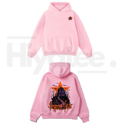 Jeffree Star Haunted Manor Hoodie – Premium Gothic Spooky Aesthetic Graphic Sweatshirt