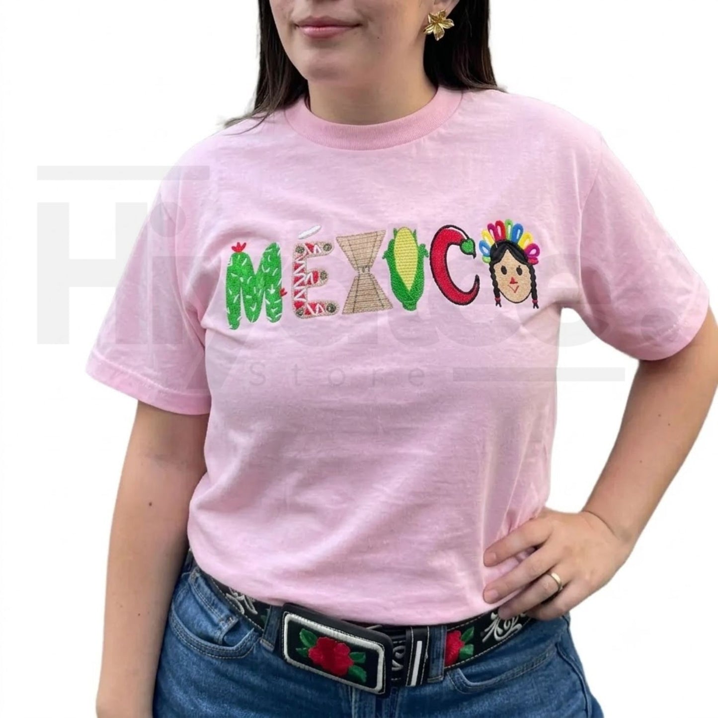 Mexico Graphic T-shirt – Vibrant Cultural Design, Unisex Casual Top for Men & Women