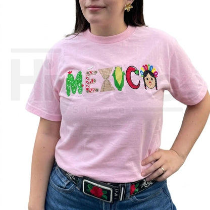 Mexico Graphic T-shirt – Vibrant Cultural Design, Unisex Casual Top for Men & Women