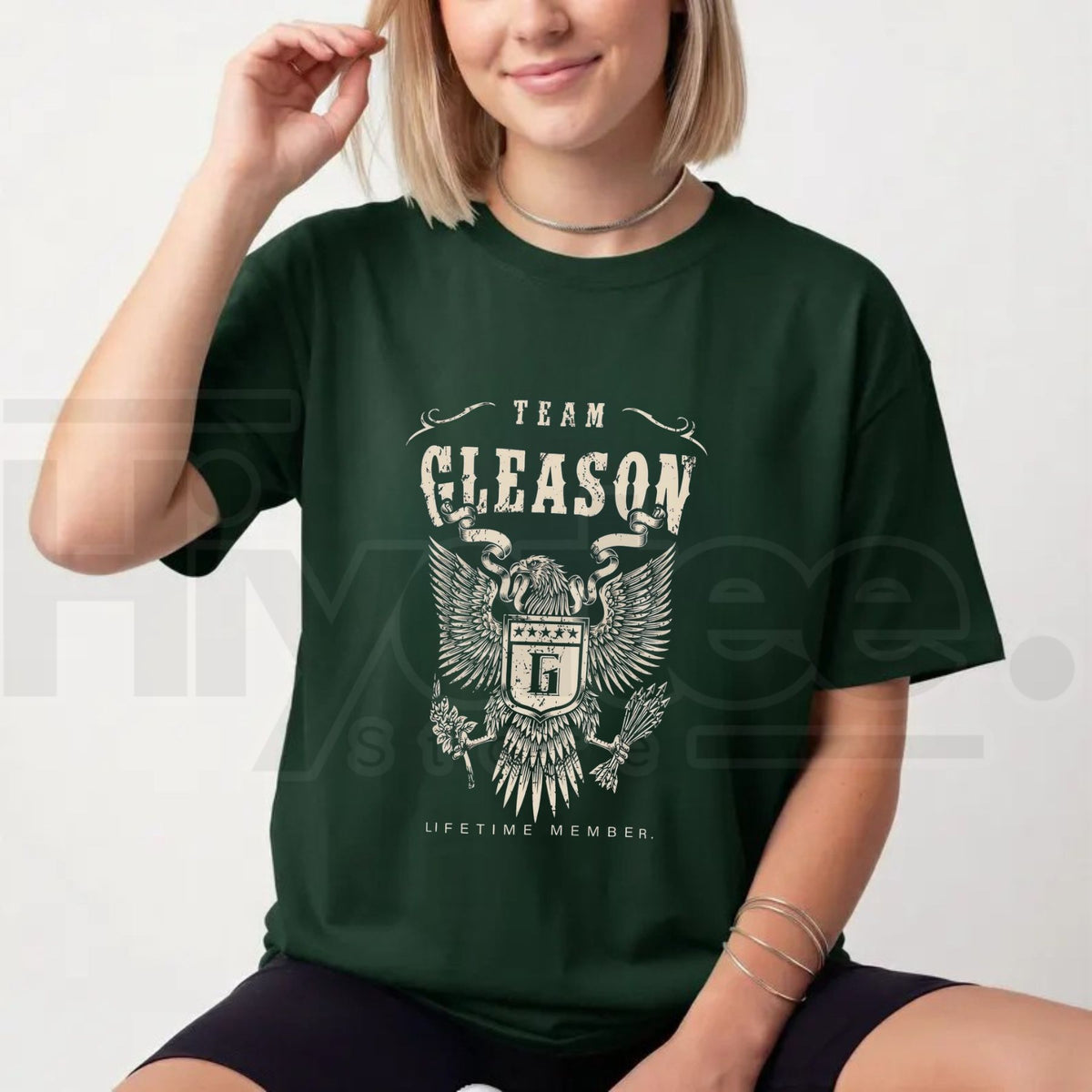 Team Gleason Lifetime Member T-Shirt – ALS Awareness Tee