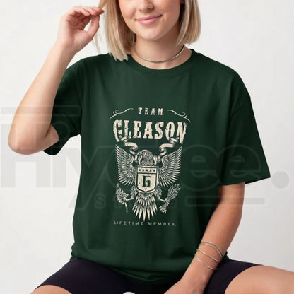 Team Gleason Lifetime Member T-Shirt – ALS Awareness Tee