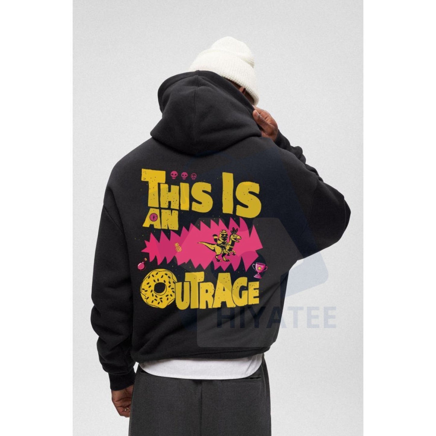 Dungeon Crawler Carl "Princess Donut & Mongo" Hoodie – Funny Cat Adventure Tee, Princess Donut Sweater, Dungeon Crawler Merch