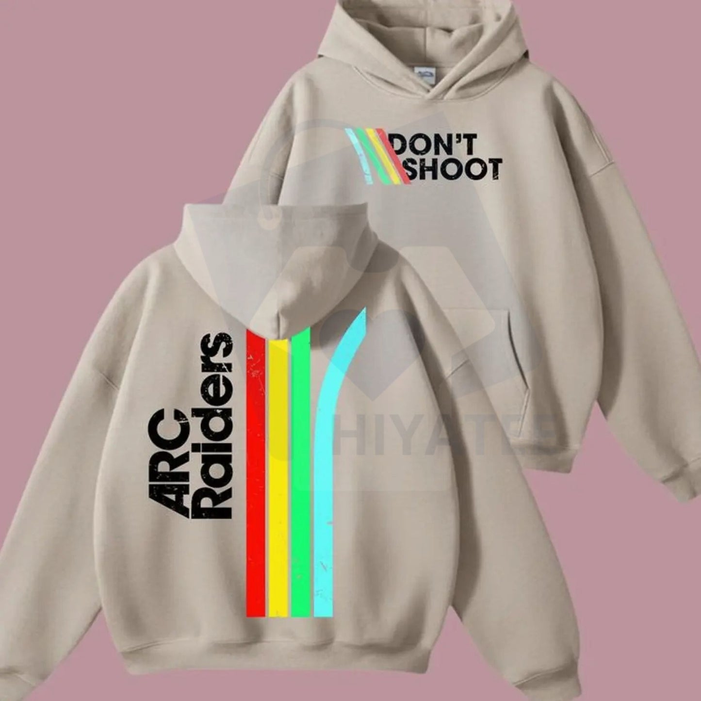 Don’t Shoot ARC Gaming 2-Side Hoodie & Tee