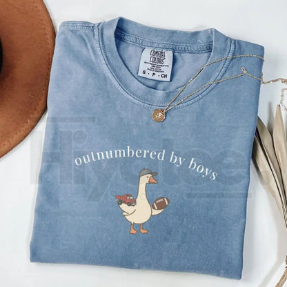 Comfort Colors® Funny Boy Mom Goose Shirt – Silly Goose Mother’s Day Tee