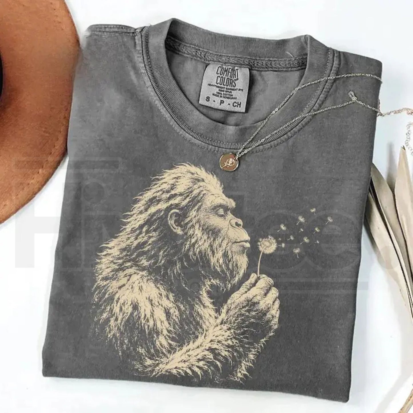 Comfort Colors Bigfoot Dandelion Nature Shirt