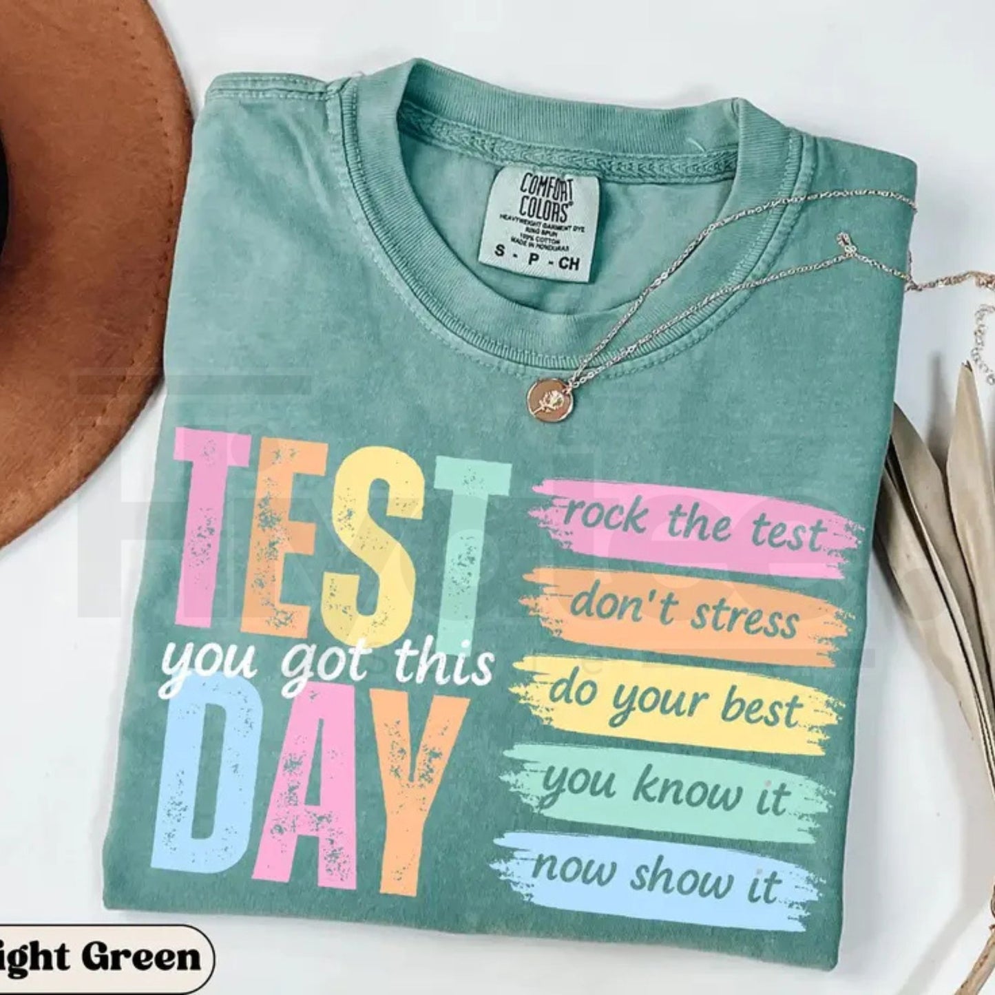 Comfort Colors® Test Day Teacher Shirt – State Testing & Test Coordinator Team T-Shirt