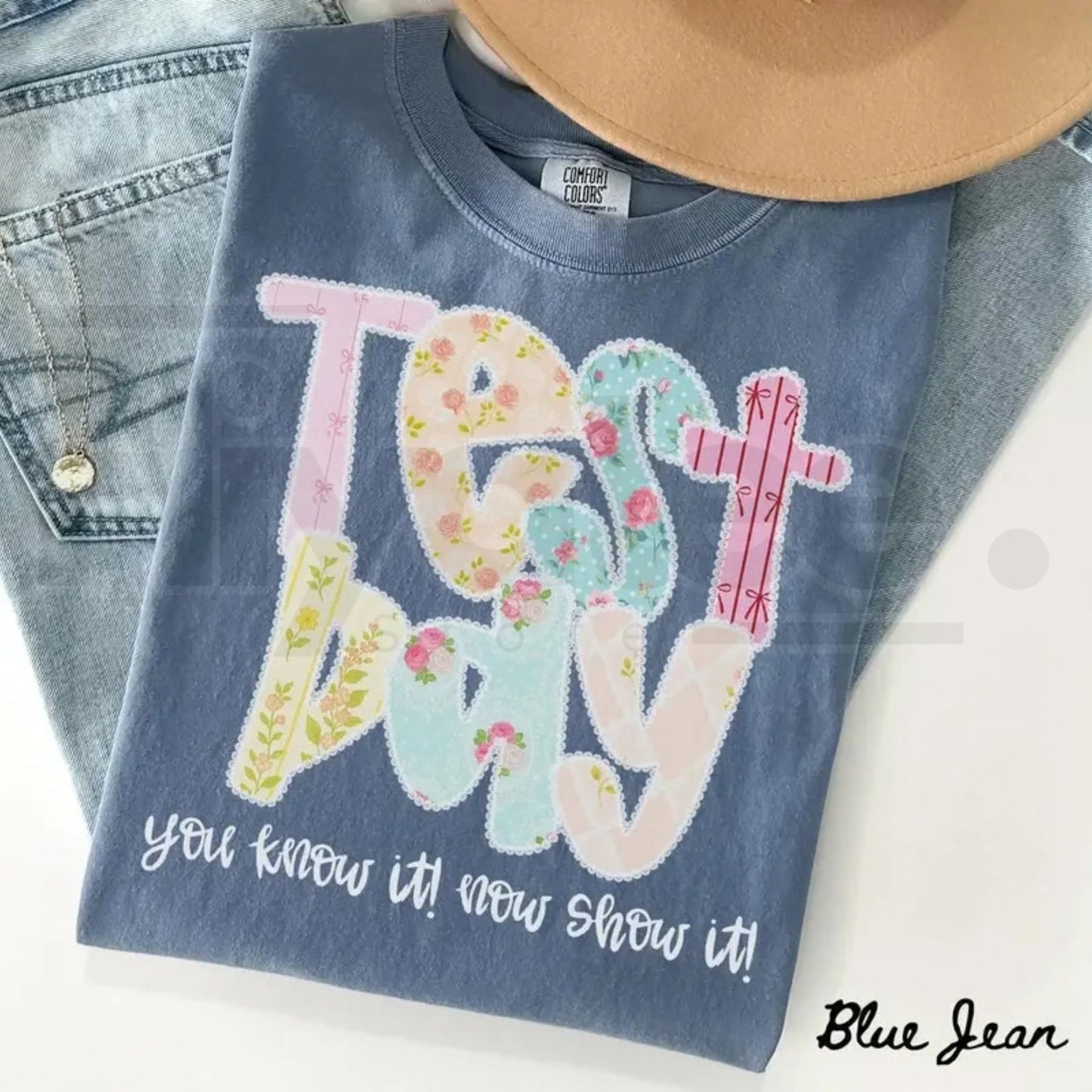 Comfort Colors® Test Day Shirt – Teacher State Testing T-Shirt, Testing Coordinator Life Tee