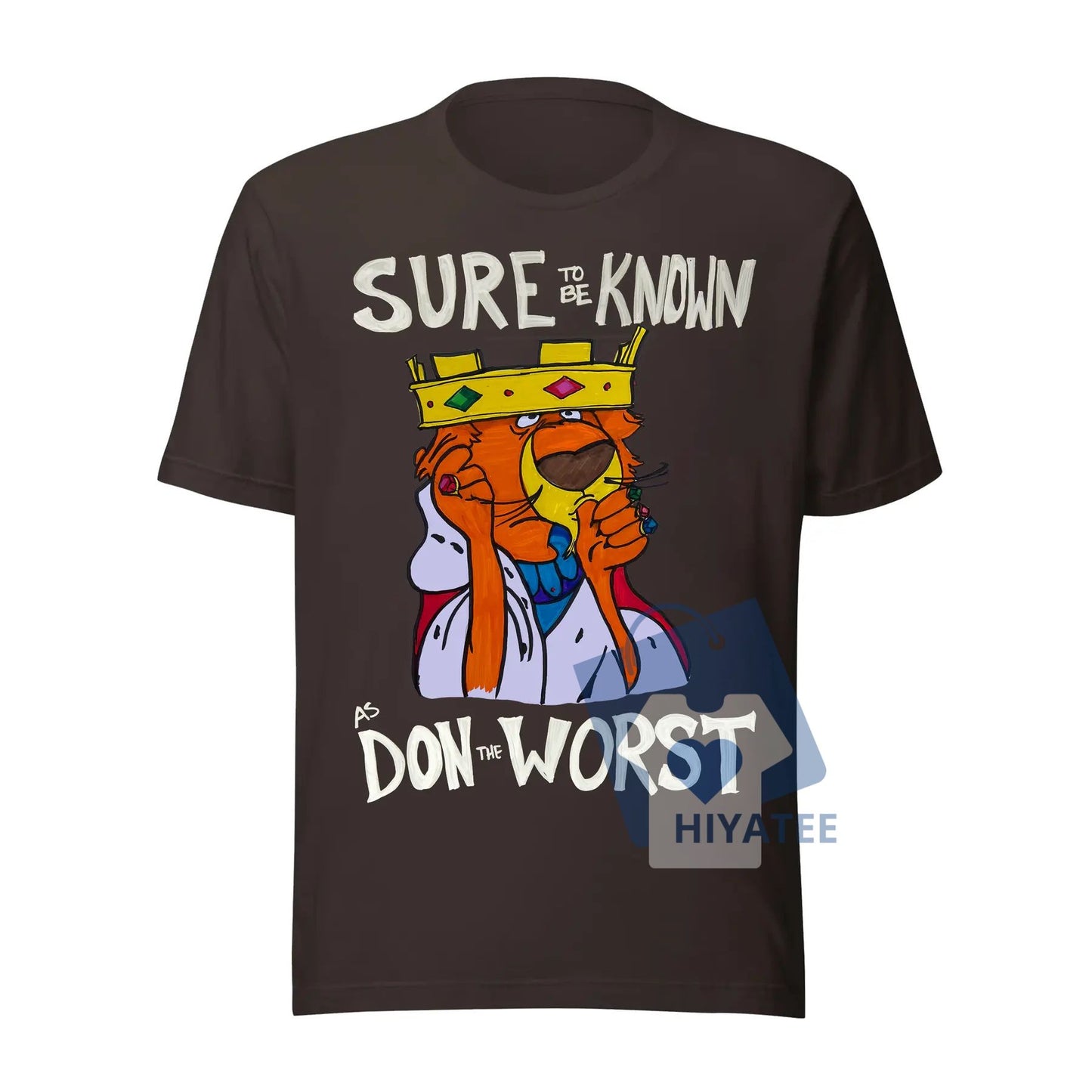 Don the Worst Villain Shirt – Funny Prince John-Inspired Tee for Disney Trips