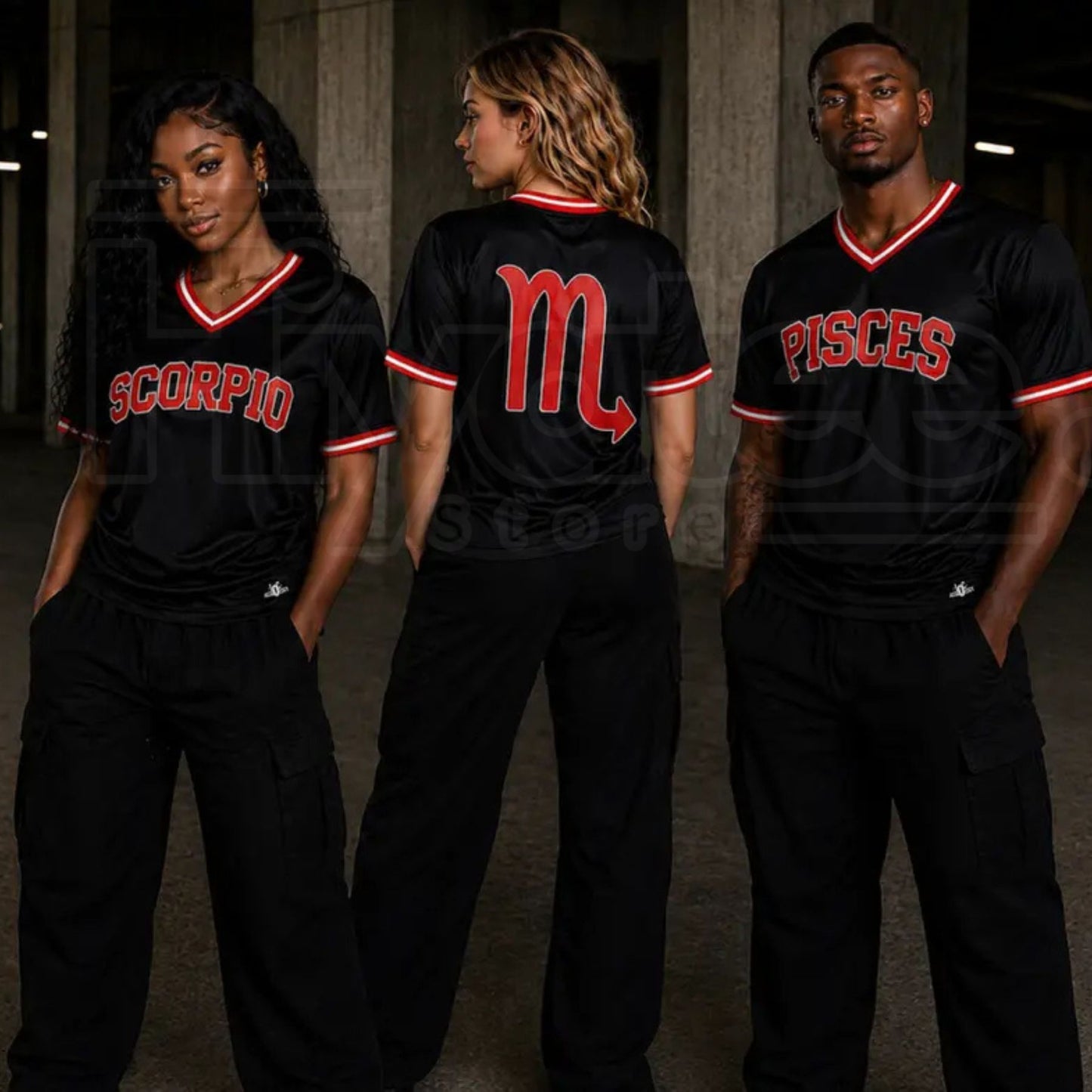 Custom Zodiac Astrology Breathable Athletic Jersey – Summer Sports Apparel