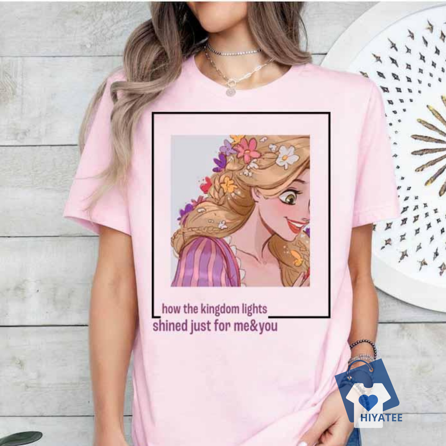 Princess Inspired T-Shirt Collection – Magical Graphic Tees for Every Fan!