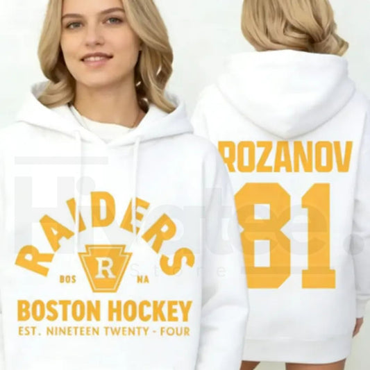 Team Ilya Rozanov #81 Vintage Hoodie – Hockey Romance Movie Inspired LGBTQ+ Pride Pullover, Retro Streetwear Fan Gift