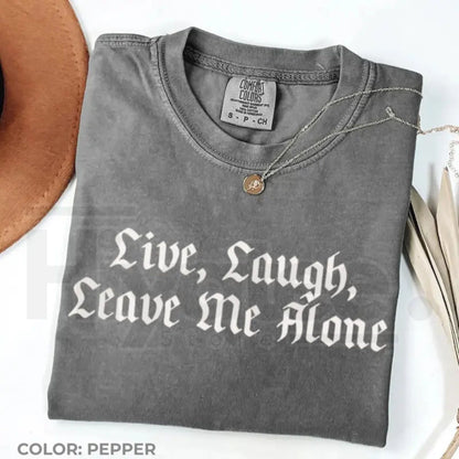 Comfort Colors Unhinged Gothic Y2K T-Shirt
