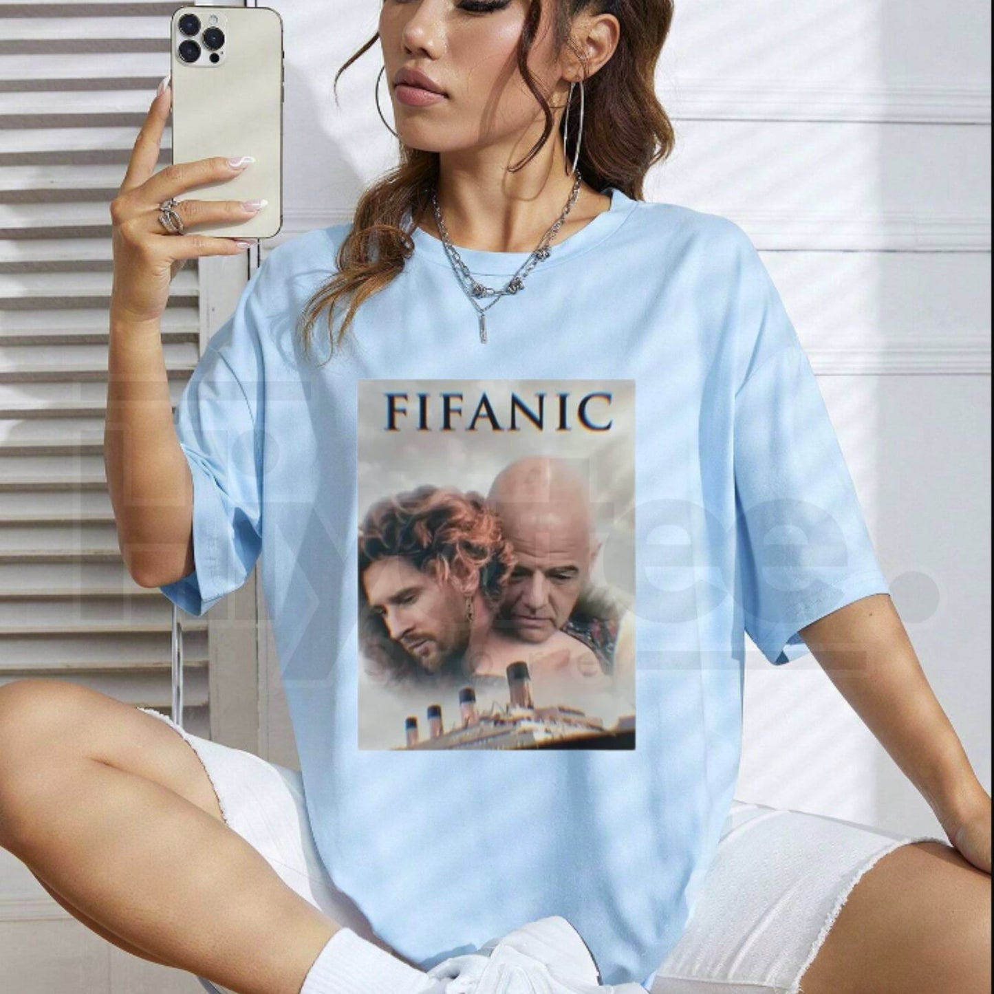 Son Of Fifanic Funny Shirt – Sarcastic Meme Graphic Tee