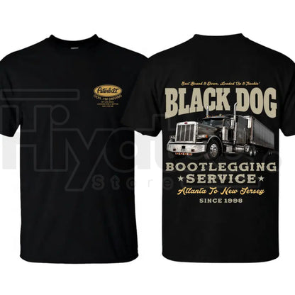 Peterbilt Highway Legend Tee – Vintage 90s Big Rig Trucker Shirt, Retro Road Warrior Graphic Tee