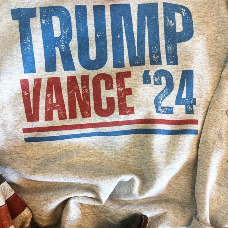 Trump Vance Retro Sweatshirt