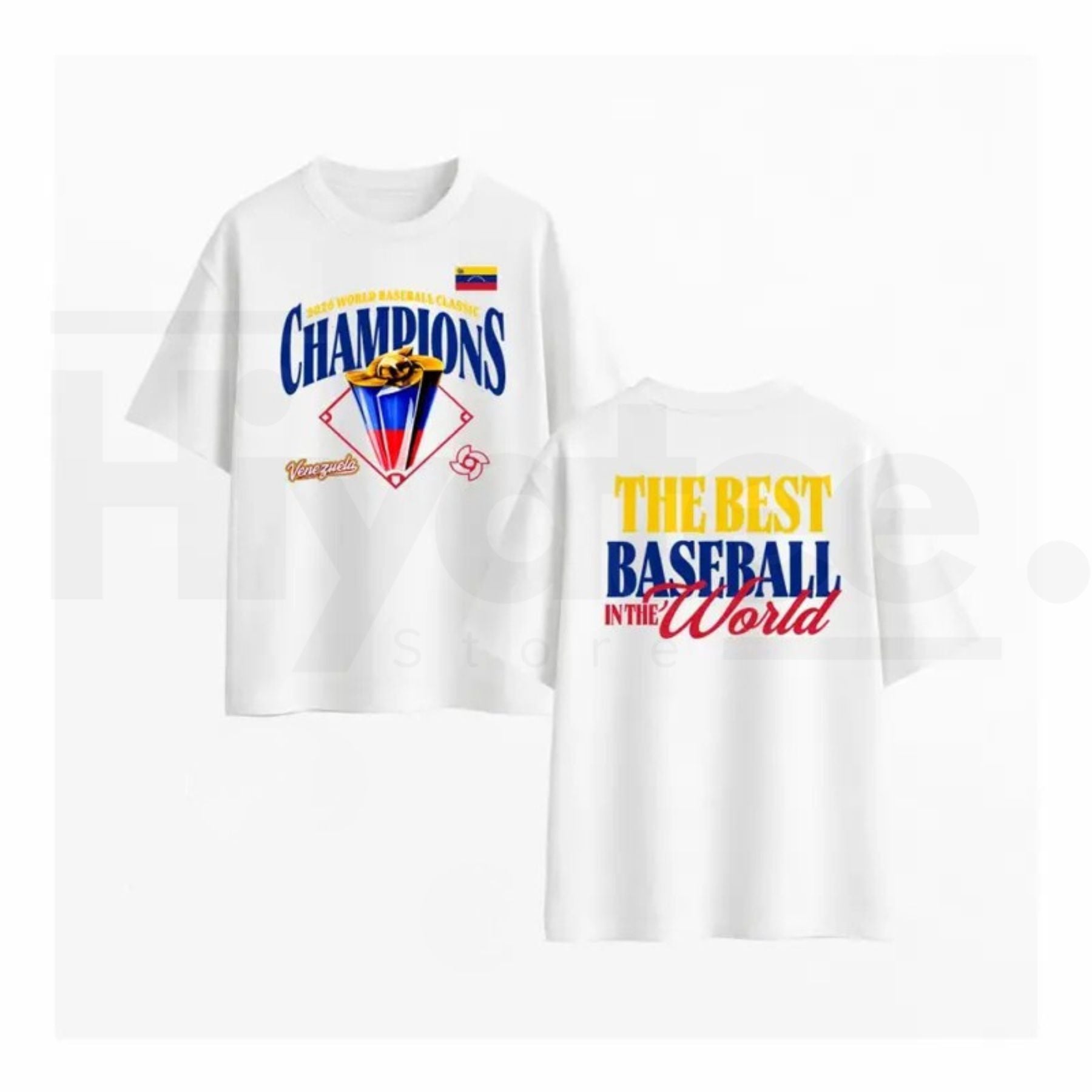 "2026 Baseball Champions" Venezuela – The Best Baseball In The World Top - Hiyatee