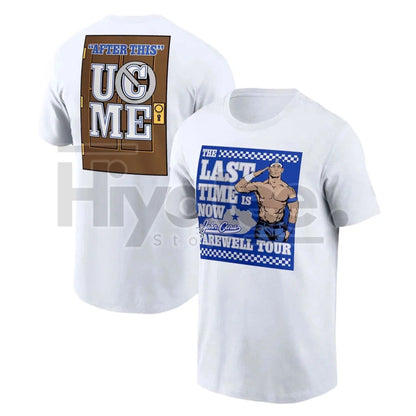 JOHN CENA Farewell Tour 2025 T-Shirt – WWE Fans Unisex Cotton Crewneck Tee
