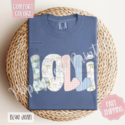 Comfort Colors® Custom Mom & Grandma T-Shirt – Personalized Mother’s Day Gift
