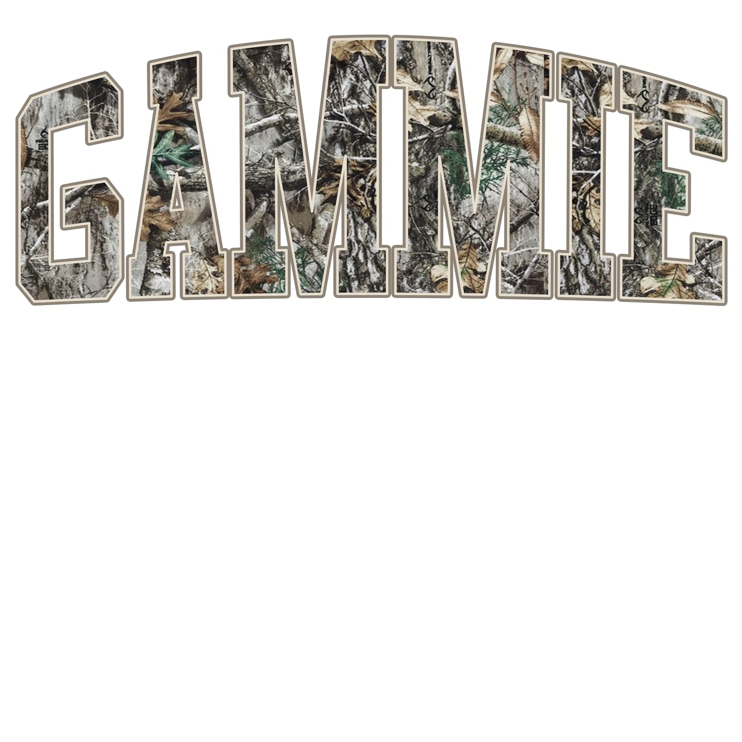Comfort Colors® Custom Mama Chambray T-Shirt – Personalized Camo & Varsity Style Shirt