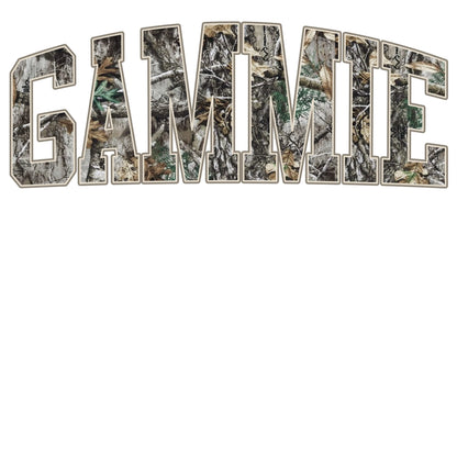 Comfort Colors® Custom Mama Chambray T-Shirt – Personalized Camo & Varsity Style Shirt