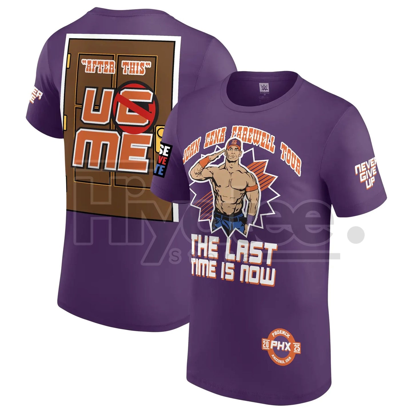 JOHN CENA Farewell Tour 2025 T-Shirt – WWE Fans Unisex Cotton Crewneck Tee