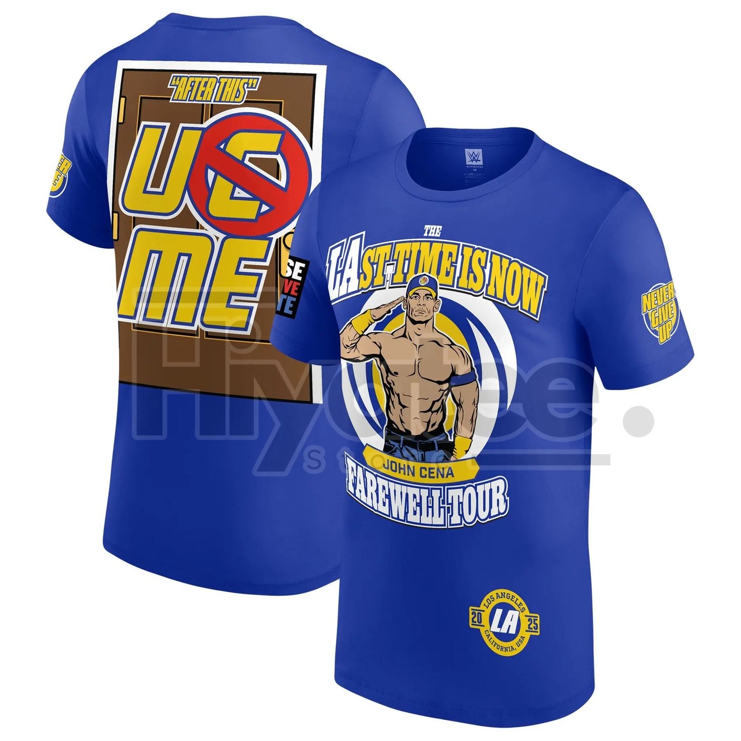 JOHN CENA Farewell Tour 2025 T-Shirt – WWE Fans Unisex Cotton Crewneck Tee