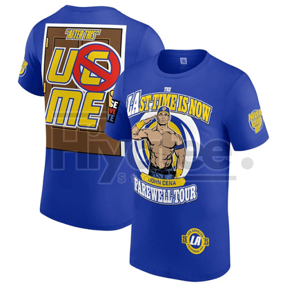 JOHN CENA Farewell Tour 2025 T-Shirt – WWE Fans Unisex Cotton Crewneck Tee