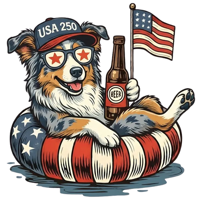 Comfort Colors® Funny 4th of July Dachshund Shirt – Patriotic 250th Anniversary Dog Lover Tee