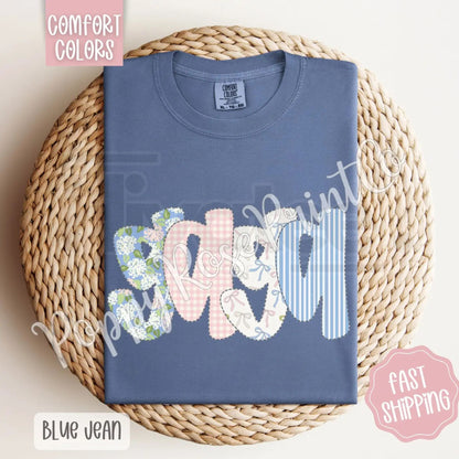 Comfort Colors® Custom Mom & Grandma T-Shirt – Personalized Mother’s Day Gift