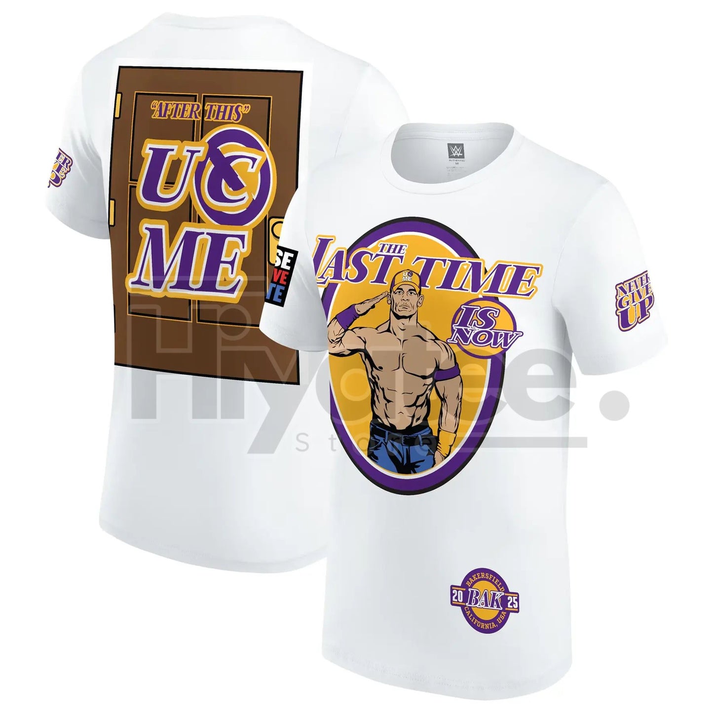 JOHN CENA Farewell Tour 2025 T-Shirt – WWE Fans Unisex Cotton Crewneck Tee