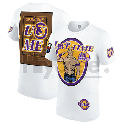 JOHN CENA Farewell Tour 2025 T-Shirt – WWE Fans Unisex Cotton Crewneck Tee