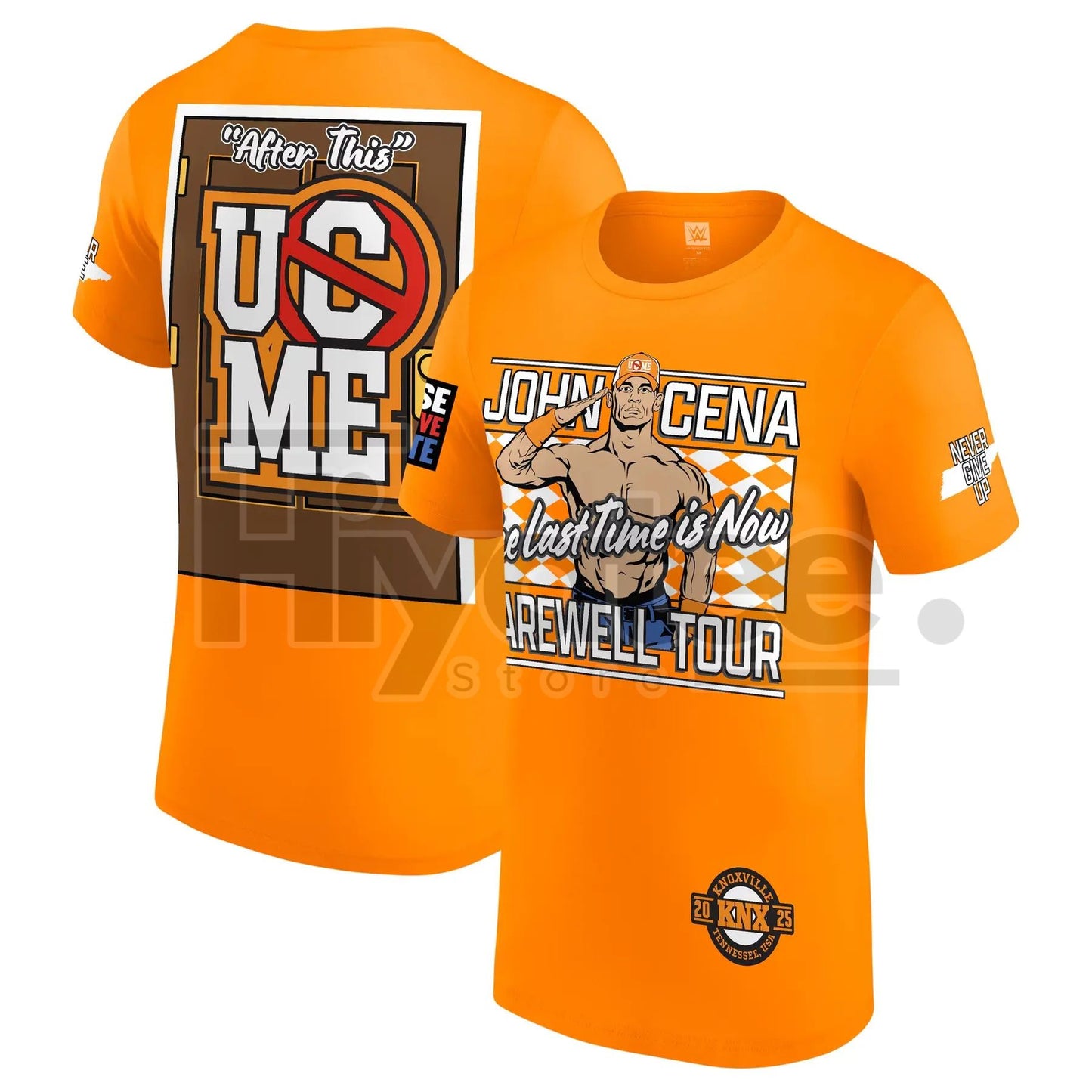 JOHN CENA Farewell Tour 2025 T-Shirt – WWE Fans Unisex Cotton Crewneck Tee